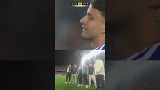 Piqué Ibai DjMariio... this is how they reacted to Adri Contreras' penalty in the 
