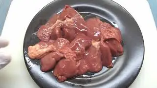 Как обработать куриную печень перед готовкой 🐔 Как чистить печенку перед приготовлением