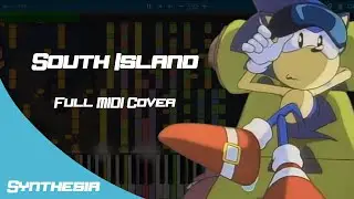 Sonic the Hedgehog OVA - South Island [Full MIDI Cover]
