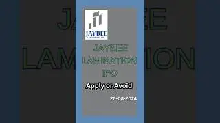 Jay Bee Laminations IPO Review #shorts #ipo