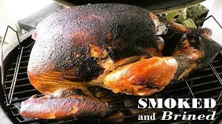 SMOKED TURKEY on the Big Green Egg | BIG GREEN EGG Recipe | HOLIDAY MEALS