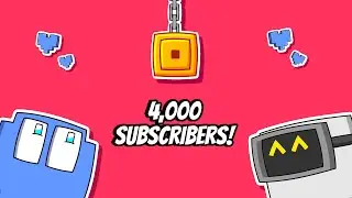 4,000 subscribers!