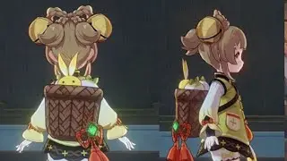 YAOYAO walking leaks ... Genshin Impact
