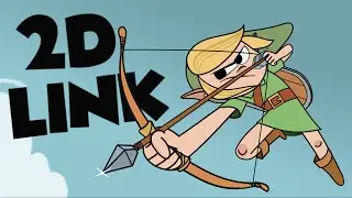 I Animated A 2D Link!