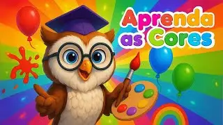 O Melhor Vídeo para Aprender AS CORES
