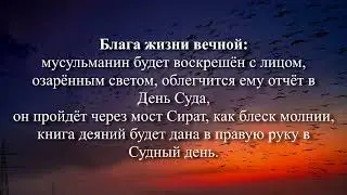 За этот намаз Аллах оградит вас от бед и дарует вечное счастье