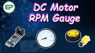 DC Motor RPM Gauge in TouchGFX with STM32F746G