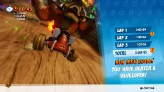 Tiny Arena - Developer Time Beaten!! - CTR Nitro-Fueled
