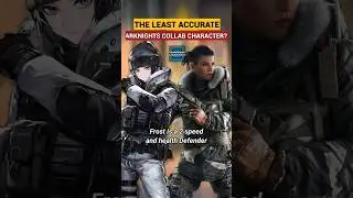 Frost in Arknights VS in R6S