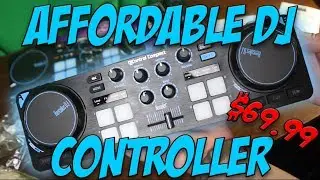 Best Affordable Dj Controller!!! (Review and Unboxing)