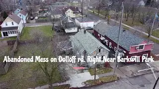 5306 Dolloff rd Rotting Away in Cleveland's Slavic Village Neighborhood