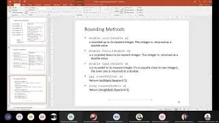 CH5 Methods 04