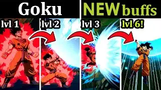 Base Goku - DBFZ's New Patch Breakdown