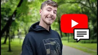 коменты под видео мистера биста
