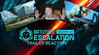 Battlefield 2042 Season 3 Escalation Trailer Reaction