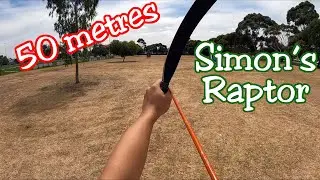 First Person Archery | Simon Raptor | Thumb Draw | 10 - 50 metres