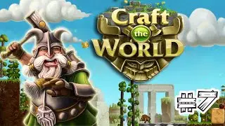 Прохождение Craft the World #7 (Портал)