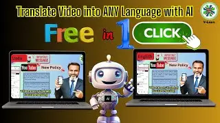 Translate Video into any Language with AI | FREE AI Video Dubbing | Own Voice
