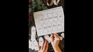 DIY Activity Advent Calendar (Free Printable!) 