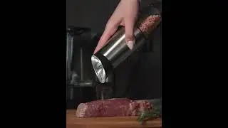 Мельница для специй электрическая с подсветкой