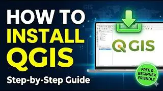 How To Install QGIS in 5 Minutes | Step-by-Step Tutorial for Beginners