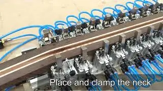 Pneumatic clamp 2, prototype 1