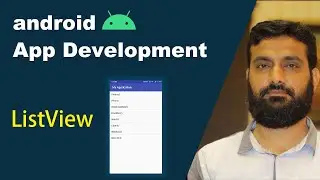 ListView in Android in Urdu | Android ListView in Hindi | Urdu & Hindi