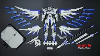 ASMR Unboxing Jingwei Moshow Metal Build