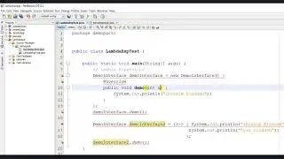Course Java SE - 12 - Lambda Expression - Functional interface -Predicate interface