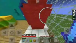Столбы в MINECRAFT PE