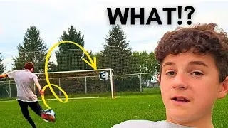 MES FRAPPES SONT RENDUES SI PUISSANTES! 🤯 (soccer)