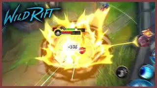 the fastest Yasuo vs Sett the new champion - wild rift