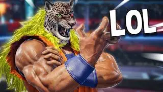 Tekken is hilarious - Armor King