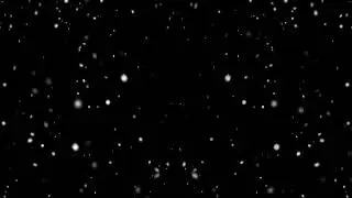 Snow overlay effects black screen | snow background | snow falling background 