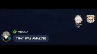 Trying to play Lyre for people in Genshin Co-op