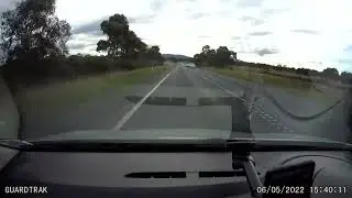 Someone's in a hurry