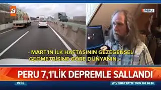 Hollandalı Bay Deprem Yine Bildi Peru 7,1 Büyüklüğünde Depremle Sarsıldı