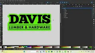 3D Printing - Creating the Davis Lightbox 3D Model WICKED FAST! with InkScape and Bambu Studio