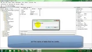 how to create table in Microsoft SQL Server 2008