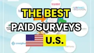 🥇 Best Paid Survey Sites in the USA 2025 ( highest paying legit options)