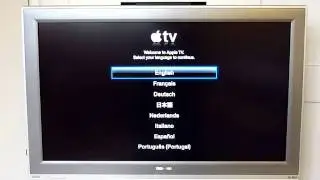 Apple TV 2 2010 speaks 