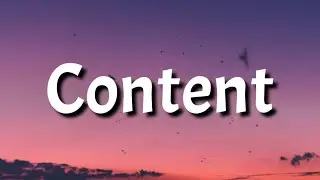 Bo Burnham - Content (Lyrics)  But look i made you some content [TikTok Song]