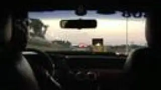 Mustang LX Drag Race 