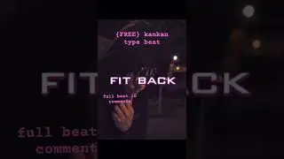 🔥{FREE} kankan x lildrughill x ogbuda type beat - 'fit back' | 2024🔥