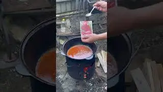 ГУЛЯШ ИЗ ГОВЯДИНЫ В КАЗАНЕ