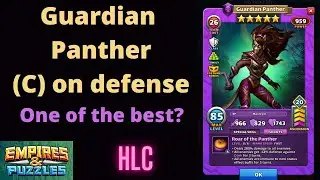 Empires and Puzzles - Guardian Panther (C)