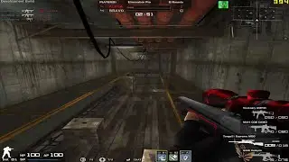 Combat Arms Classic | Faze UP. vs  - DarkCloudS -  [Clan War] POV:joseMach1ne