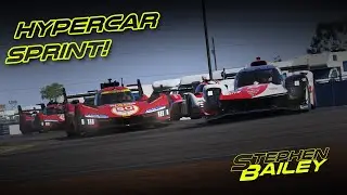 Hypercar Showdown at Sebring in Le Mans Ultimate!