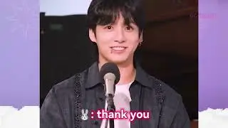 Jungkook Interview Seven Album Era [eng sub] | D-486