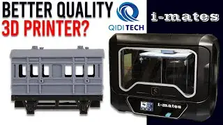 Qidi iMates 3D Printer | Does Better Quality Machine = Better Quality Prints?